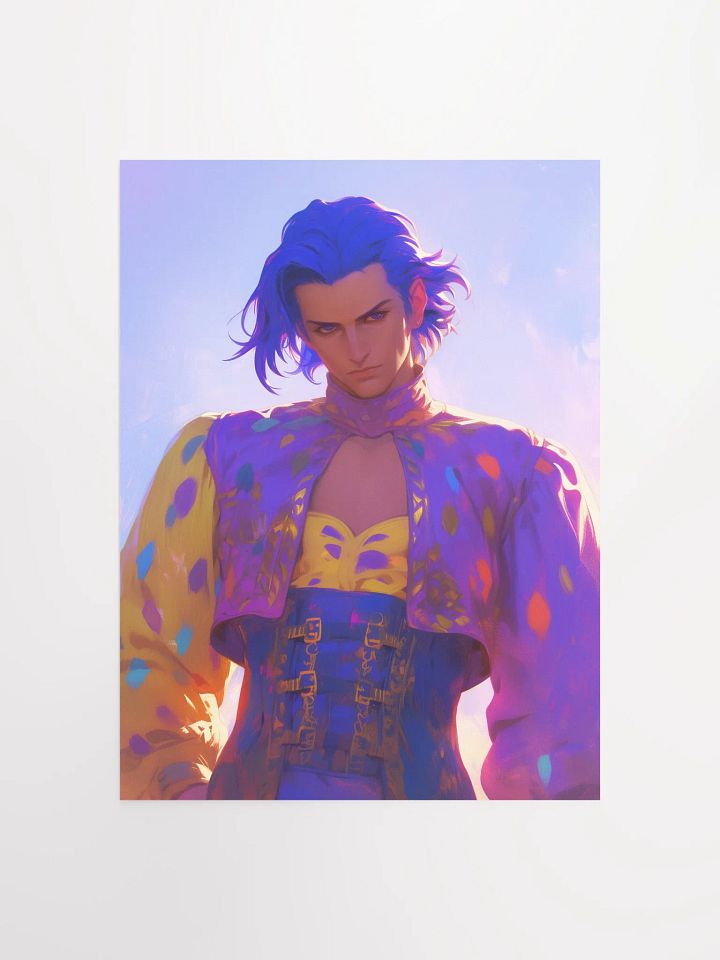 Vibrant Magician Poster product image (1)