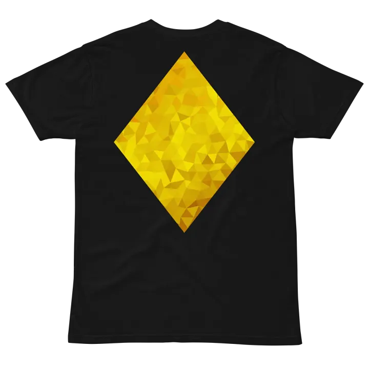 Low Poly Diamond T-Shirt product image (2)