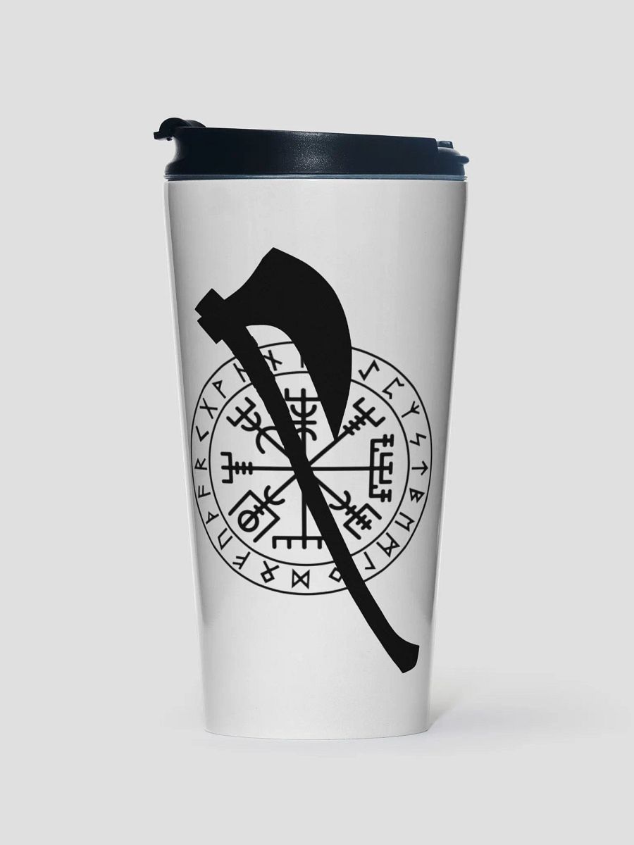 VEGVISIR & AXE - Travel Mug product image (1)