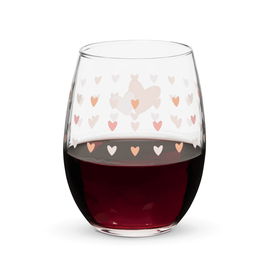 Simply Peachy Wine Glass product image (6)
