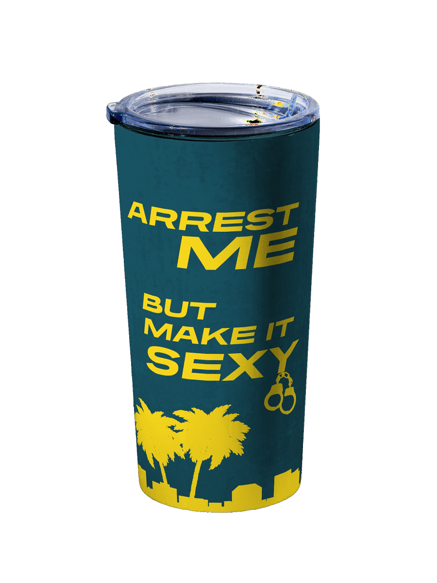 Sexy Arrest 20oz Stainless Steel Tumbler product image (2)