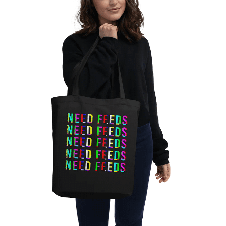 Need Feeds Tote Bag product image (3)