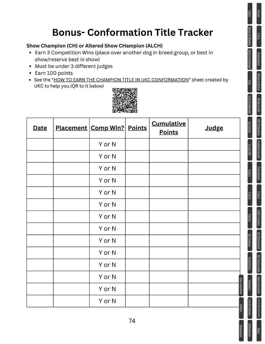 The Canine Competitor's Handbook: UKC Weight Pulling Edition (Digital) product image (5)