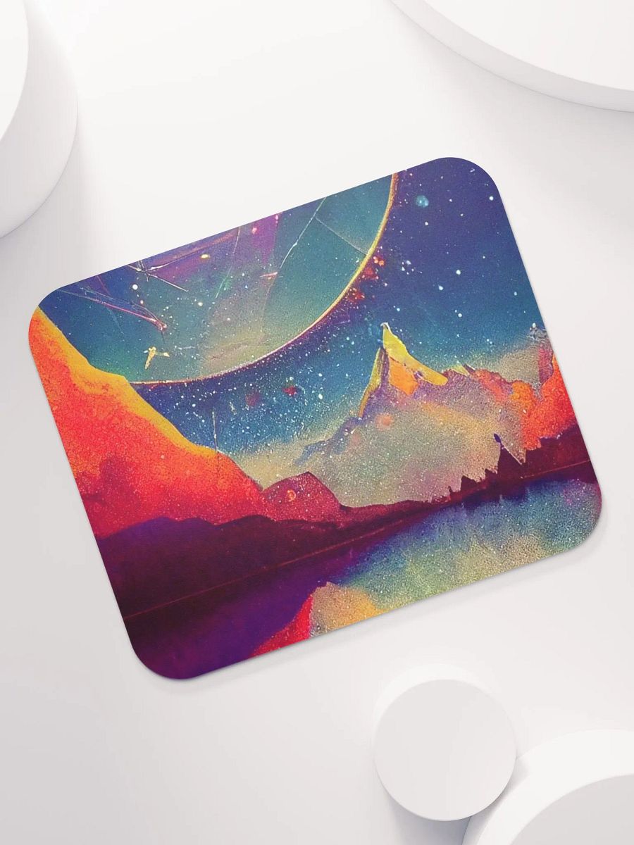 Cosmic Reflection Mouse Pad product image (7)
