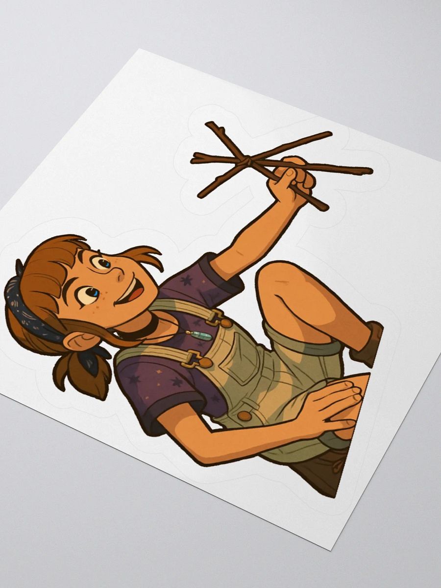 Lost Records: Bloom & Rage; Kat Sticker product image (3)