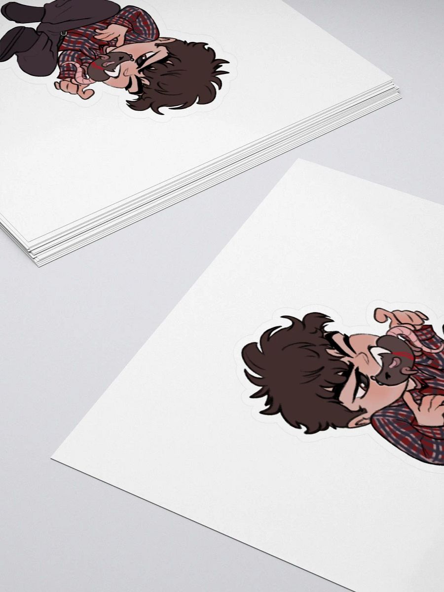 Every Last Drop Sticker - Ash Eats Rat product image (4)