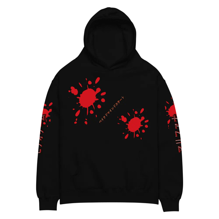 Zen Platypus Oversized Hoodie v.2 product image (2)
