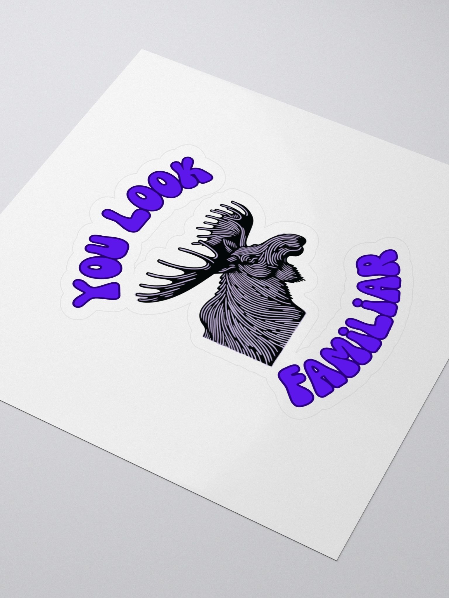 2025 - In Memory of You Kiss Cut Sticker product image (3)