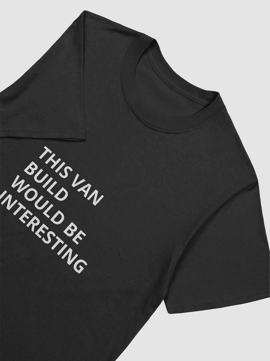 Van Build Meme T-Shirt product image (108)
