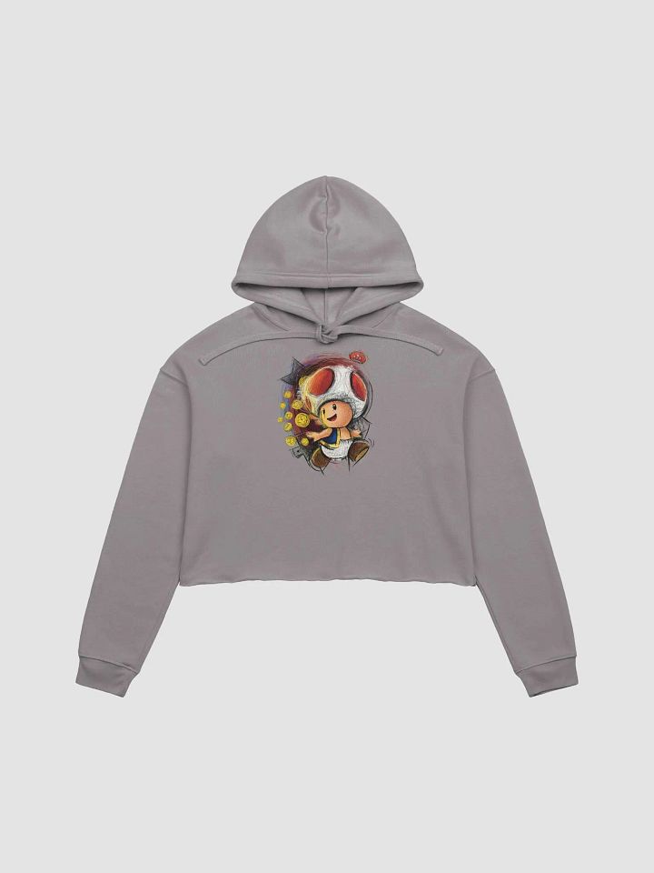 Toad by StephyJ Crop Hoodie product image (29)