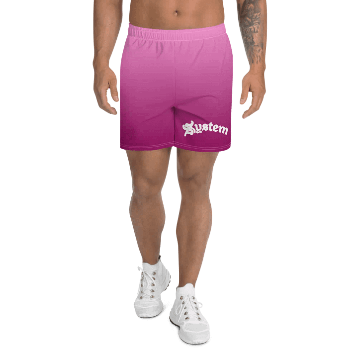 SYSTEM Shorts Easter Pink product image (2)
