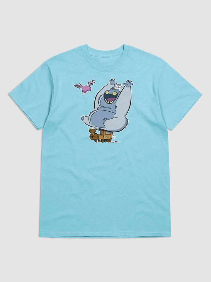 Yeti on a Hype Train with Flying Butt product image (1)