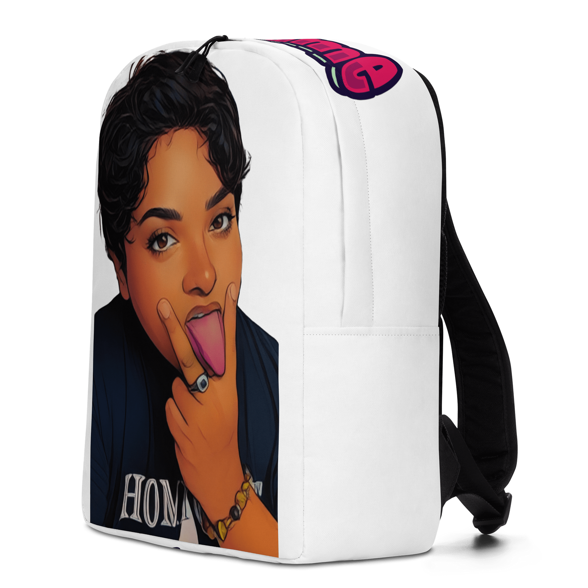 SeaDame - Self-Portrait Tongue Backpack product image (2)
