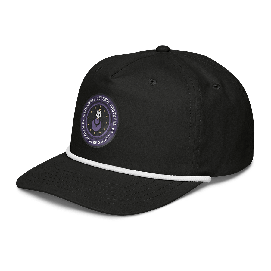 Illuminate Defense Protocol Snapback Hat product image (1)