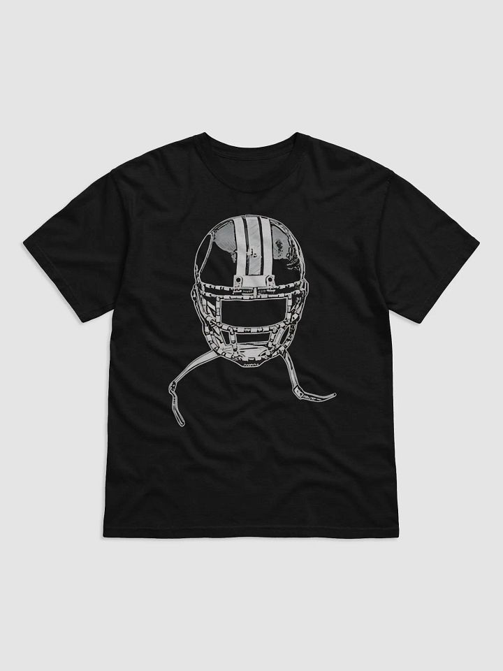 Clinton Wearing Washington Commanders Sean Taylor Legacy Project Helmet Shirt product image (2)