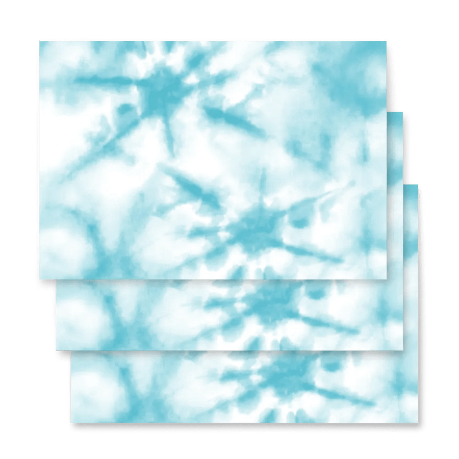 Snowflake Tie Dye Wrapping Paper Set product image (12)