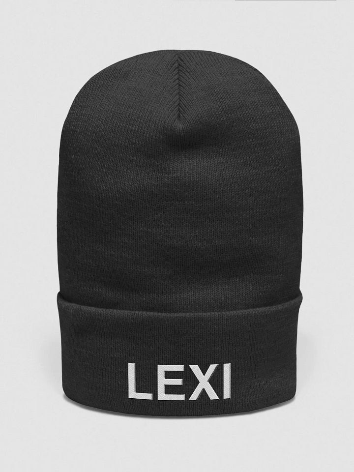 LEXI Name Beanie product image (2)