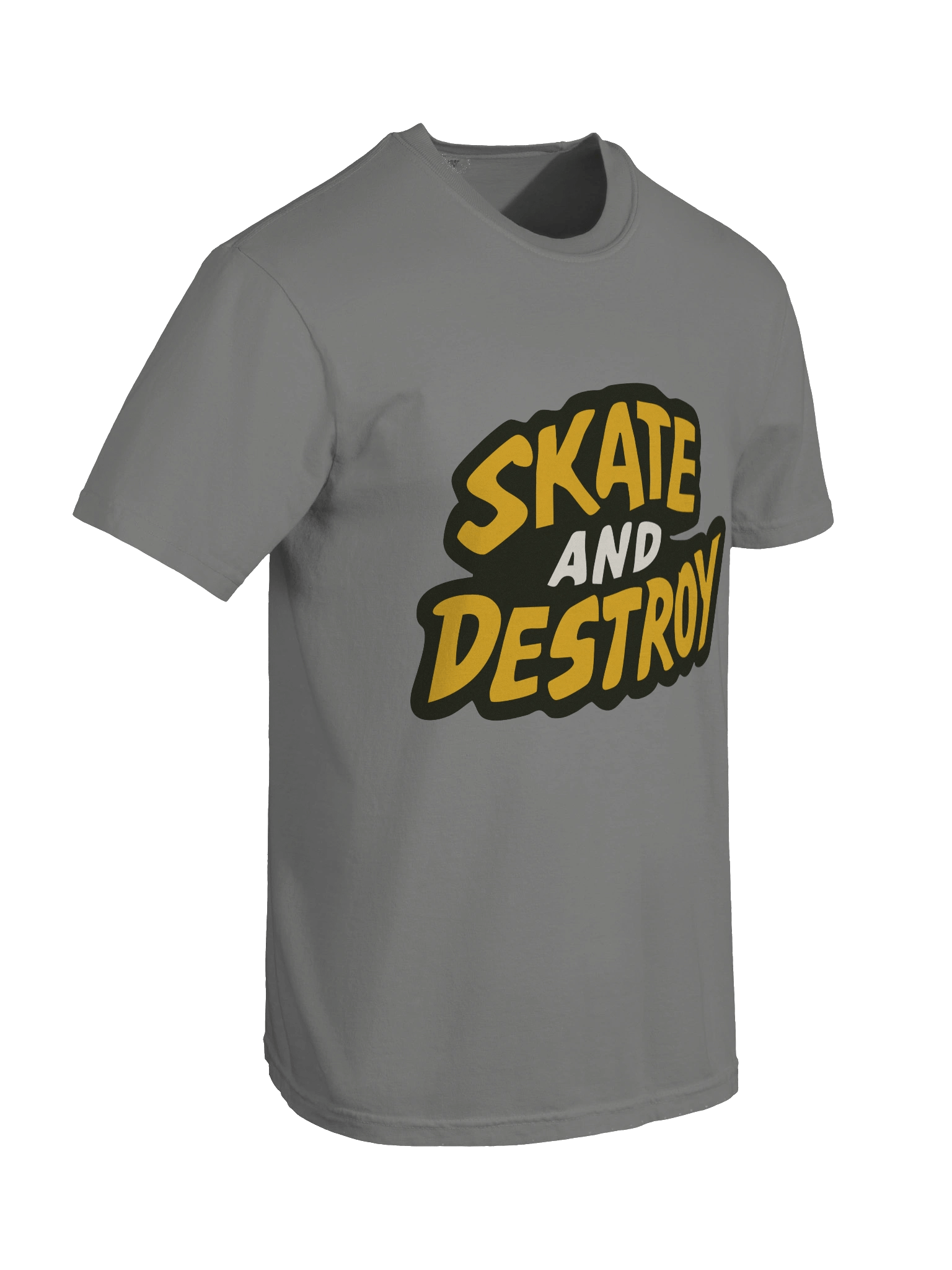 Rough Red SKATE HARD Tee product image (54)