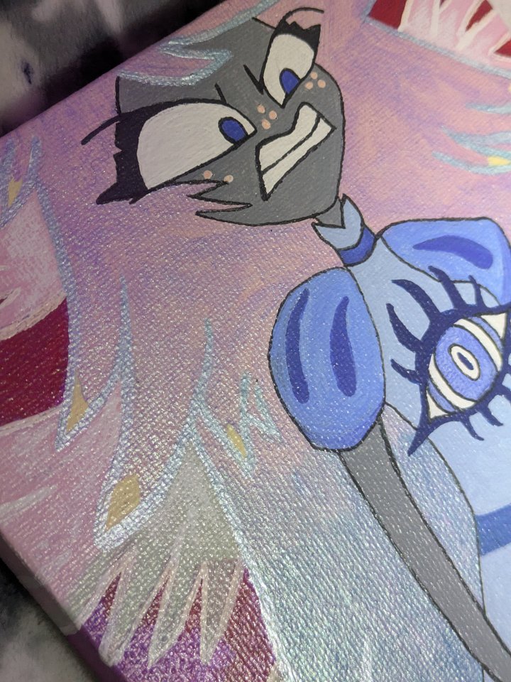 "Heaven must be a lie" Hazbin product image (2)