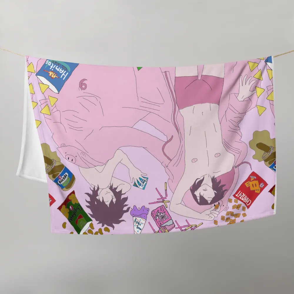 Mr. Ham's Snacktime Daki Blanket product image (9)