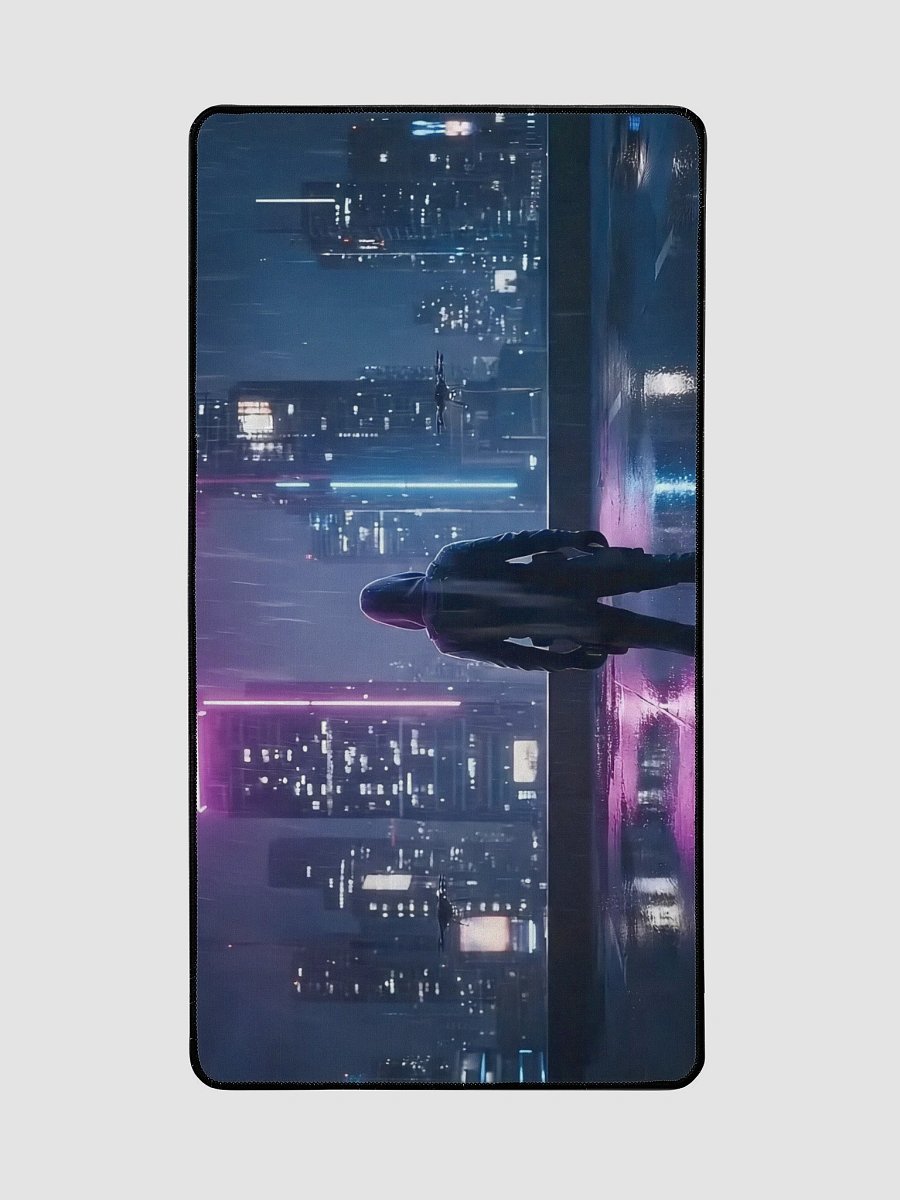GS Cyberpunk City desk Mat product image (2)