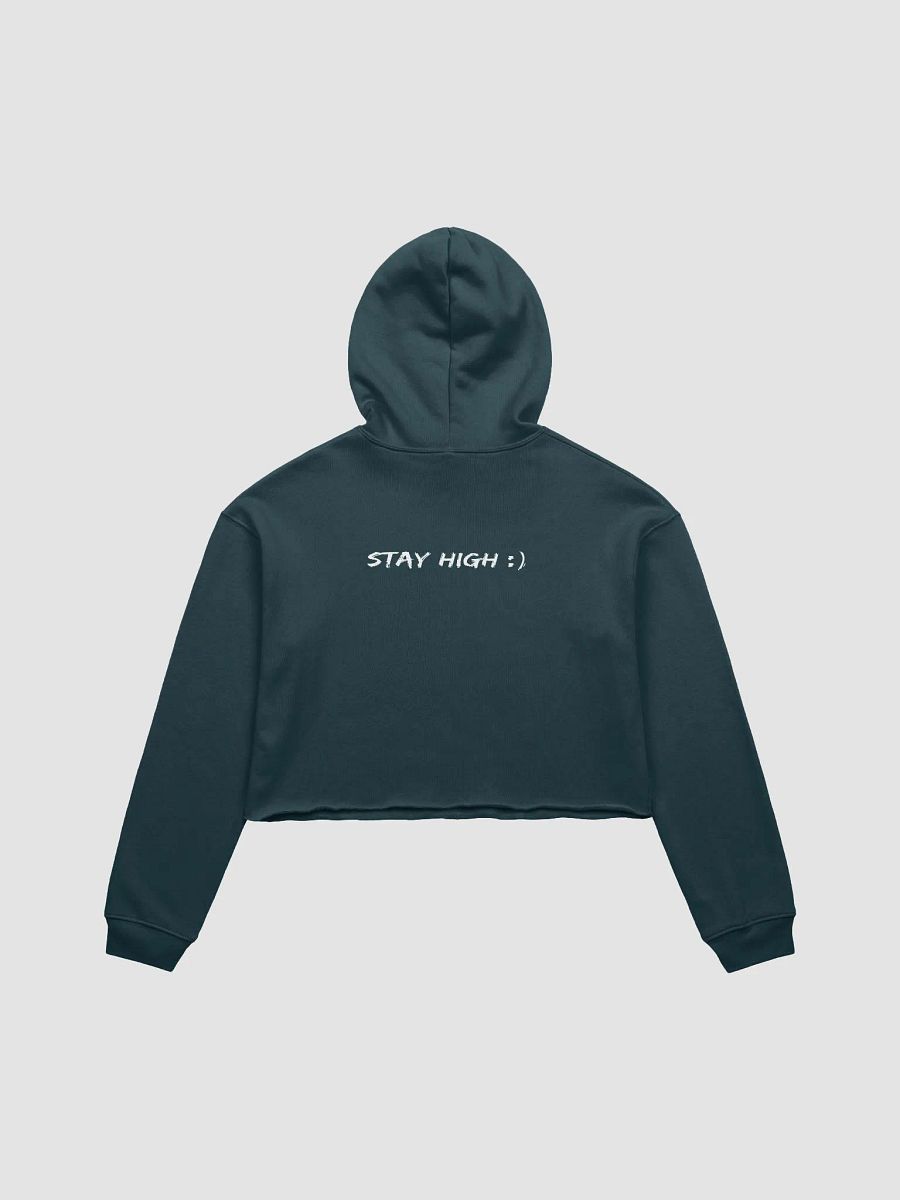 Stay High Fleece Crop Hoodie product image (14)