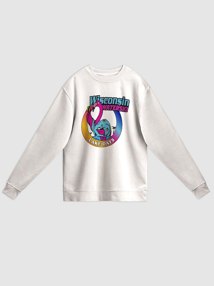 Wisconsin Lake Days Vintage Crewneck product image (3)