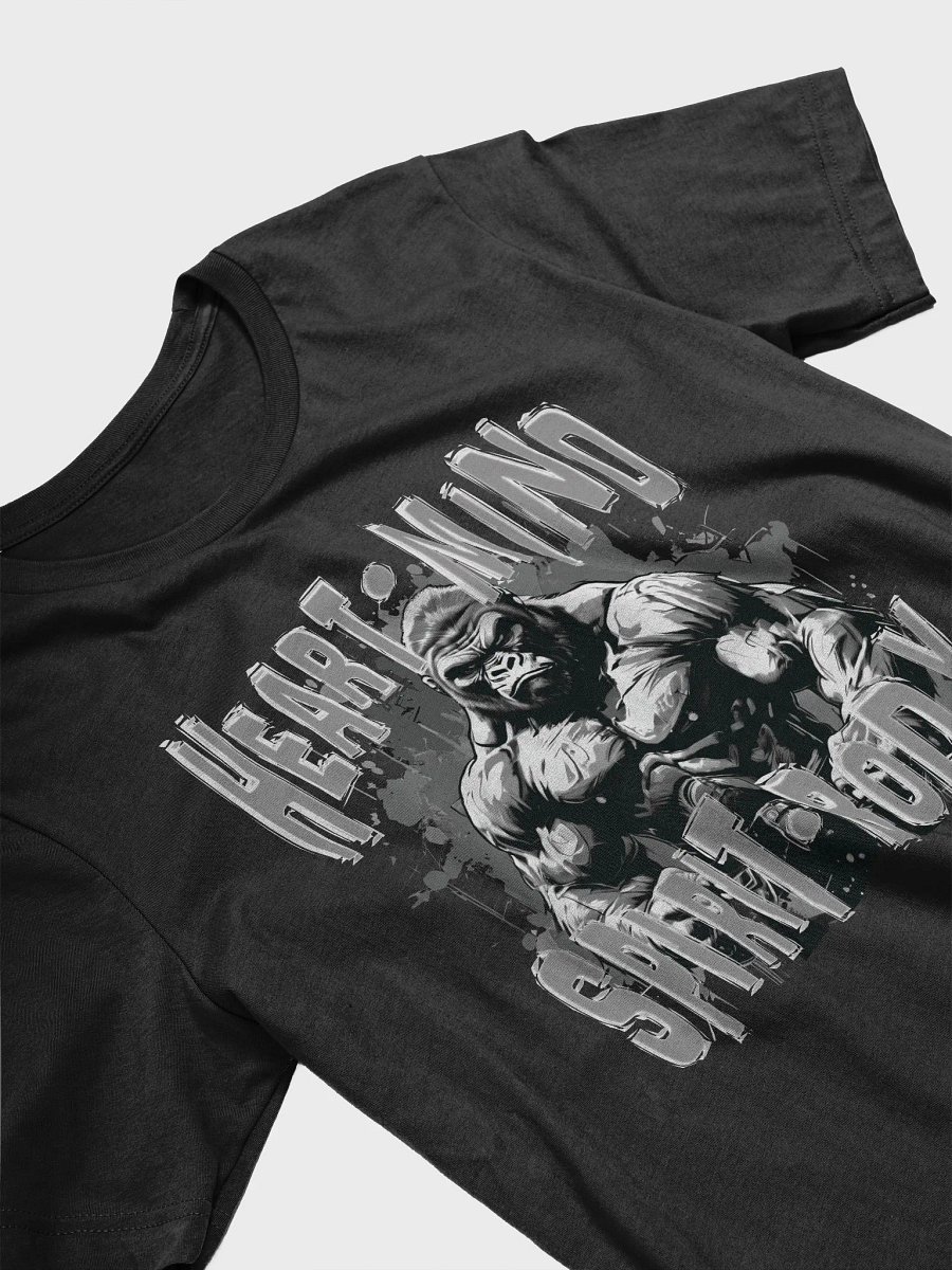 Takes Heart Mind Spirit Body Fitness Workout Gym Trainer T-Shirt product image (4)