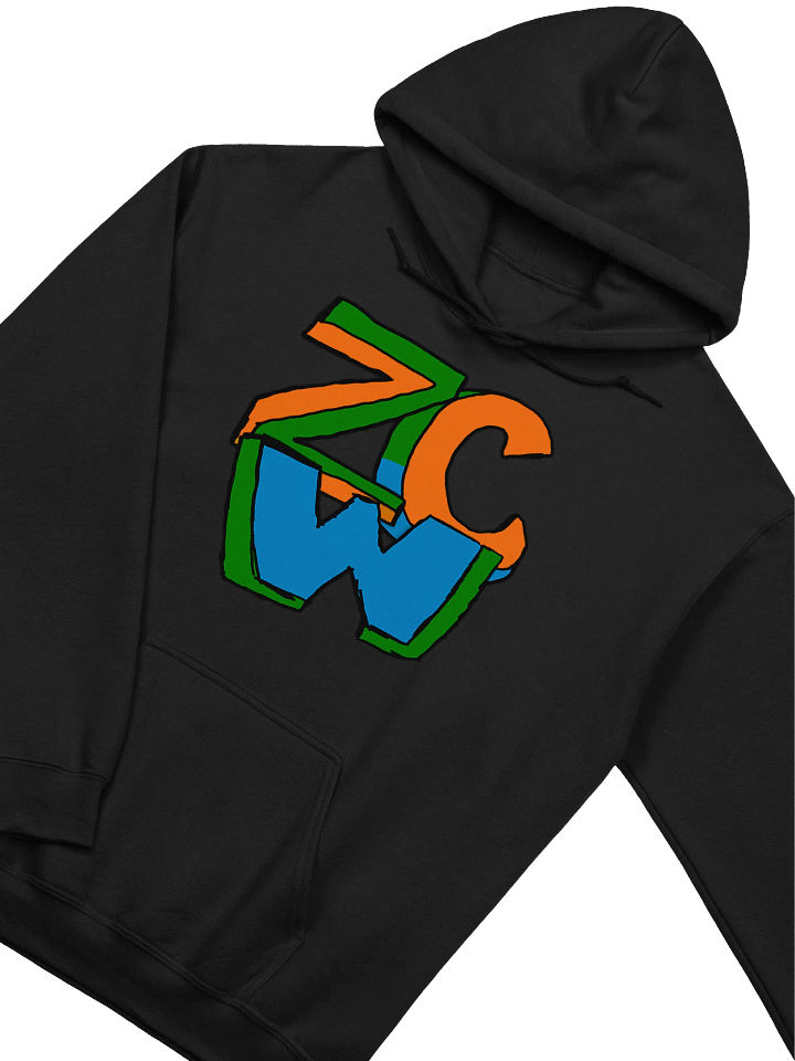 ZCW. Stylized Letter Classic Hoodie product image (15)