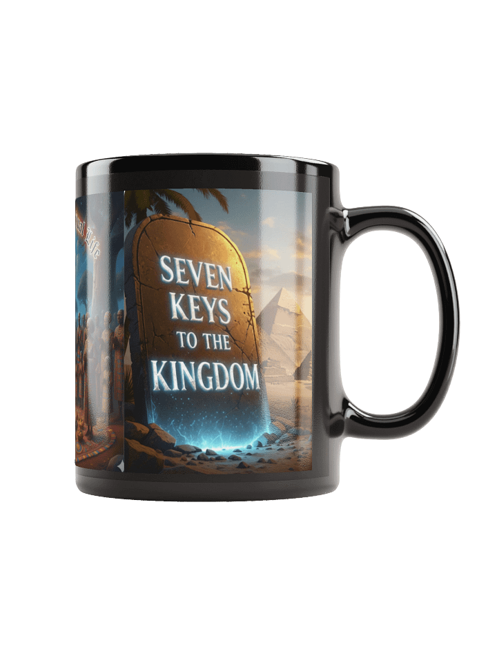 Da Culture Experience Love Seven Keys To The Kingdom Coffee Or Tea Mug product image (1)