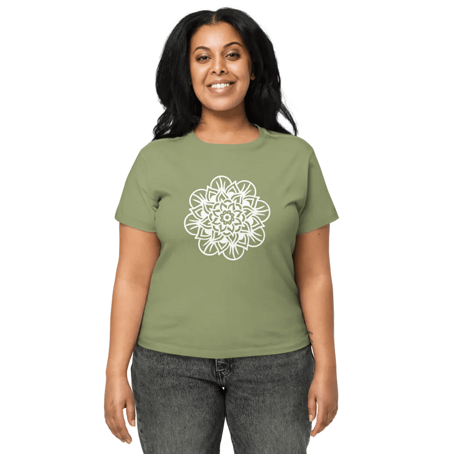 Starry Burst High-Waisted Tee product image (47)