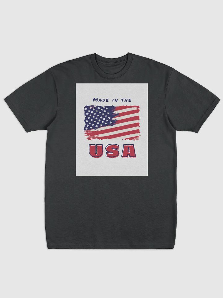 Patriotic Brush-Stroke Tee product image (1)