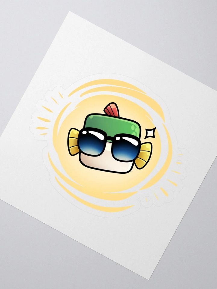 Lord Sal Sticker product image (1)