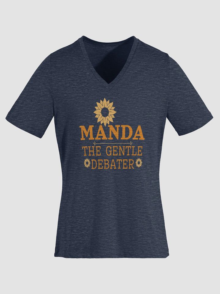 Manda V Neck T-shirt product image (21)