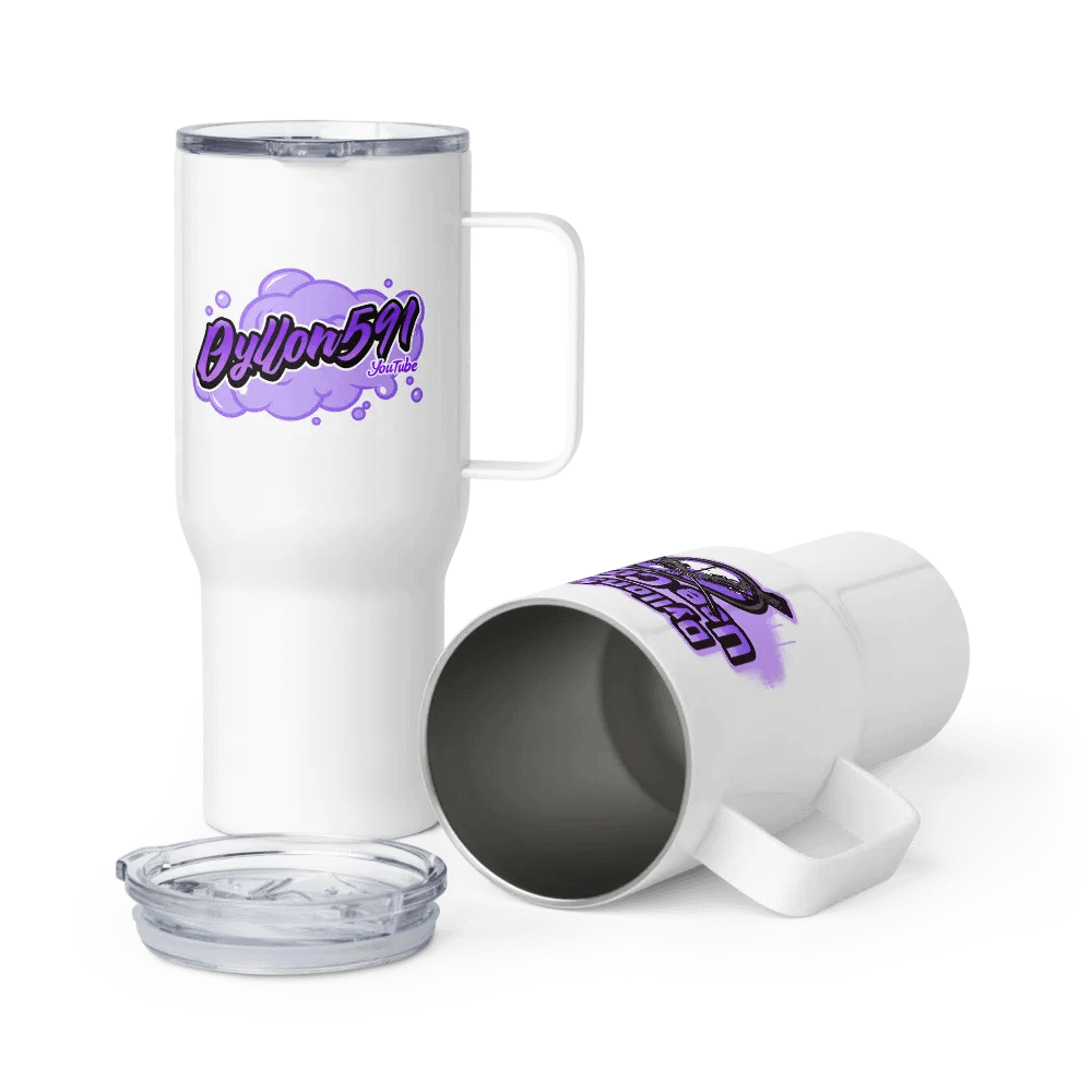 Dyllon591 Logo Travel Mug product image (6)