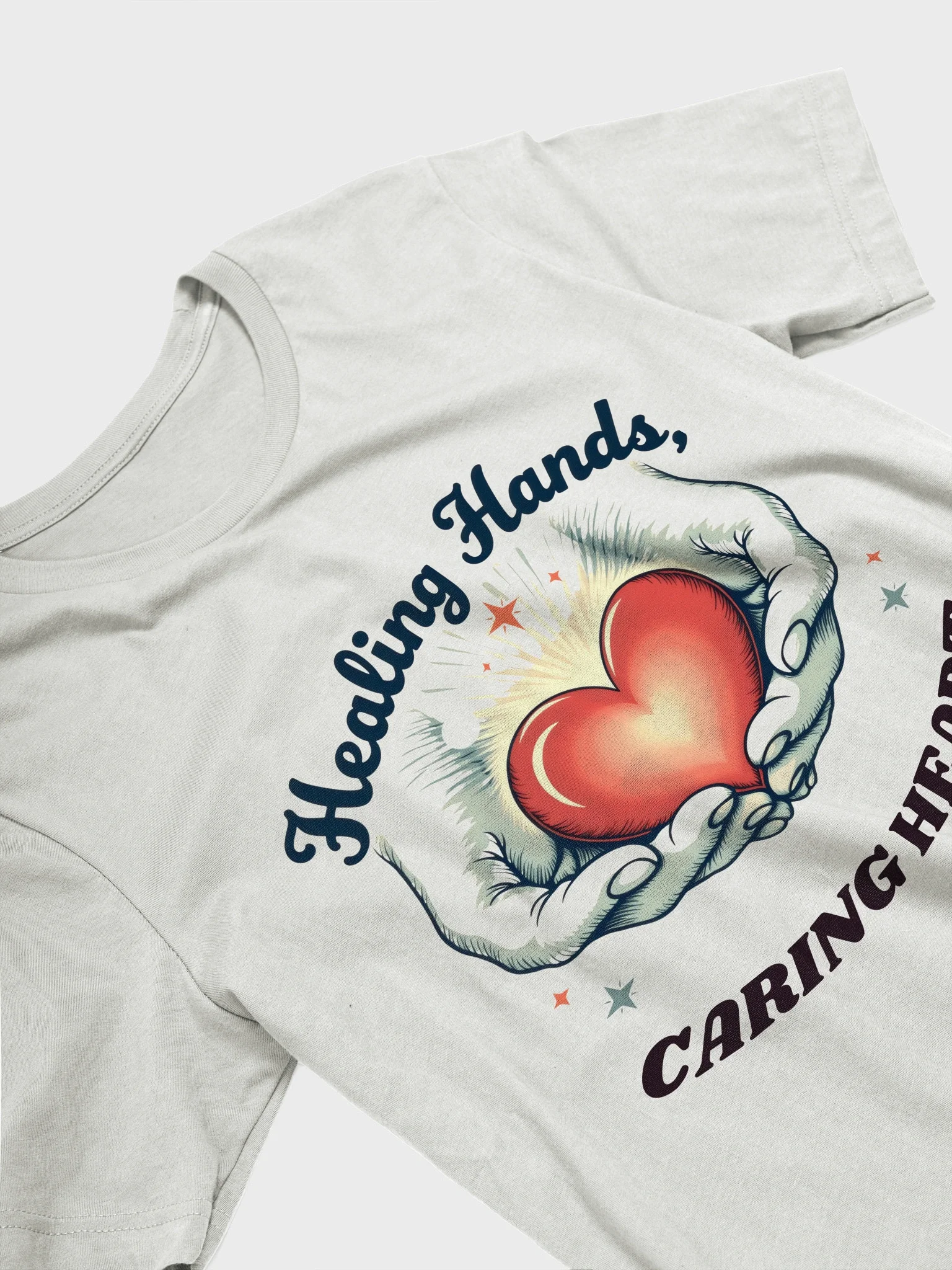Radiant Heart Healing Hands T-Shirt product image (9)