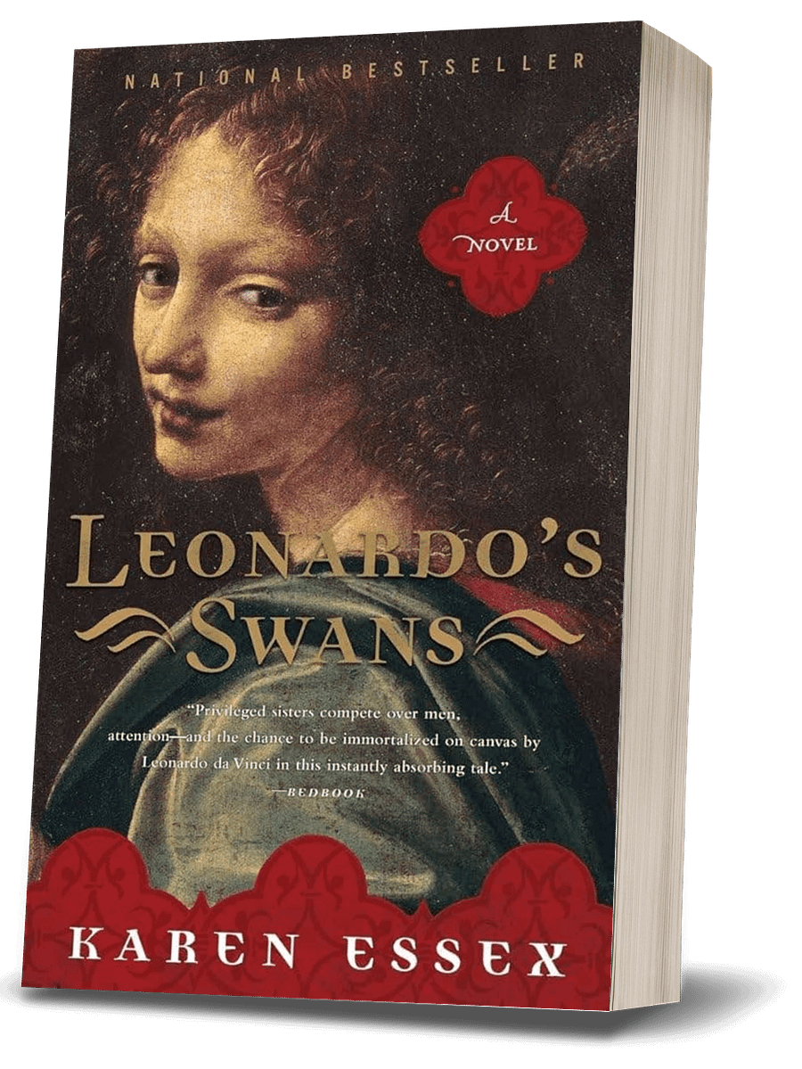 First Edition Leonardo's Swans - Signed Paperback product image (3)