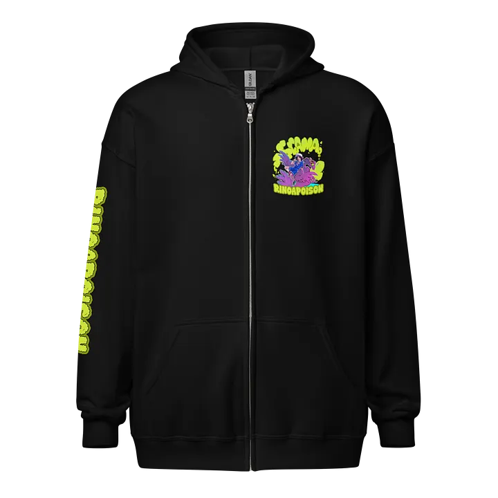 Scamadoo! - Zip Up Hoodie product image (1)