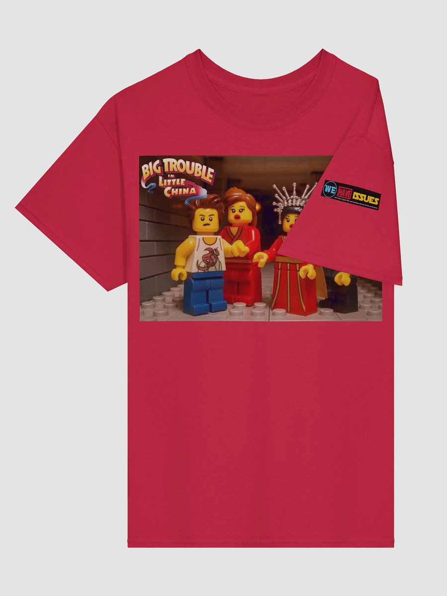 Big Trouble In Little China inspired Brick Tee product image (29)