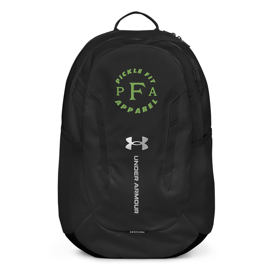 PFA Logo-Printed Under Armour® Backpack product image (1)