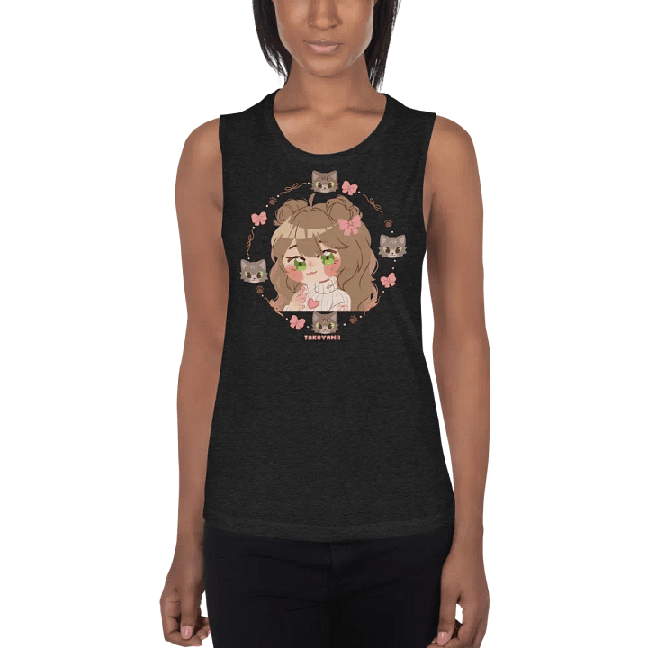 Sienna's Kitty Companion Tank Top product image (1)