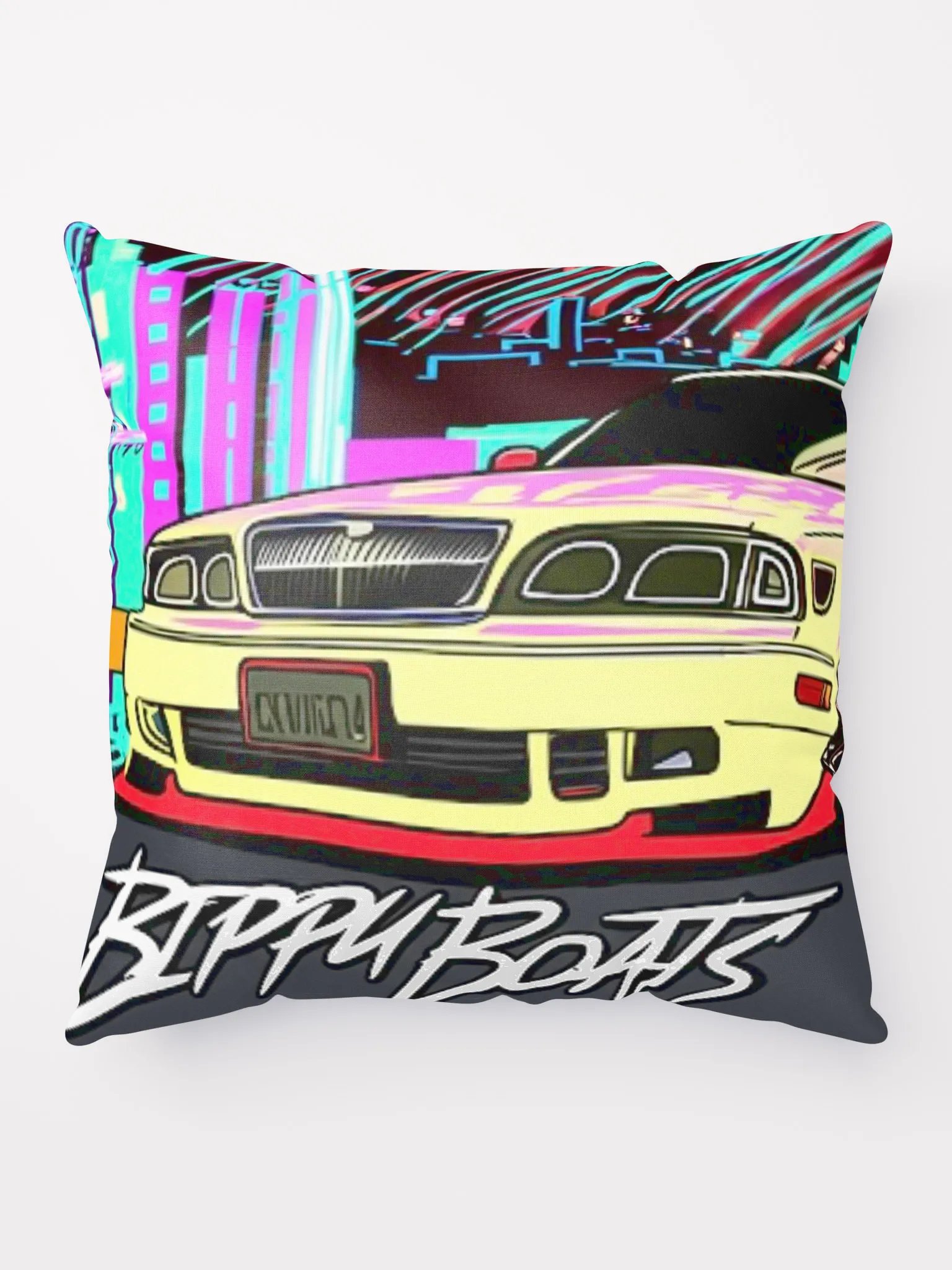 BIPPU BOATS V1 Throw Pillow product image (5)