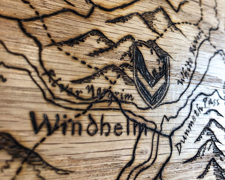 Province of Skyrim Map product image (9)