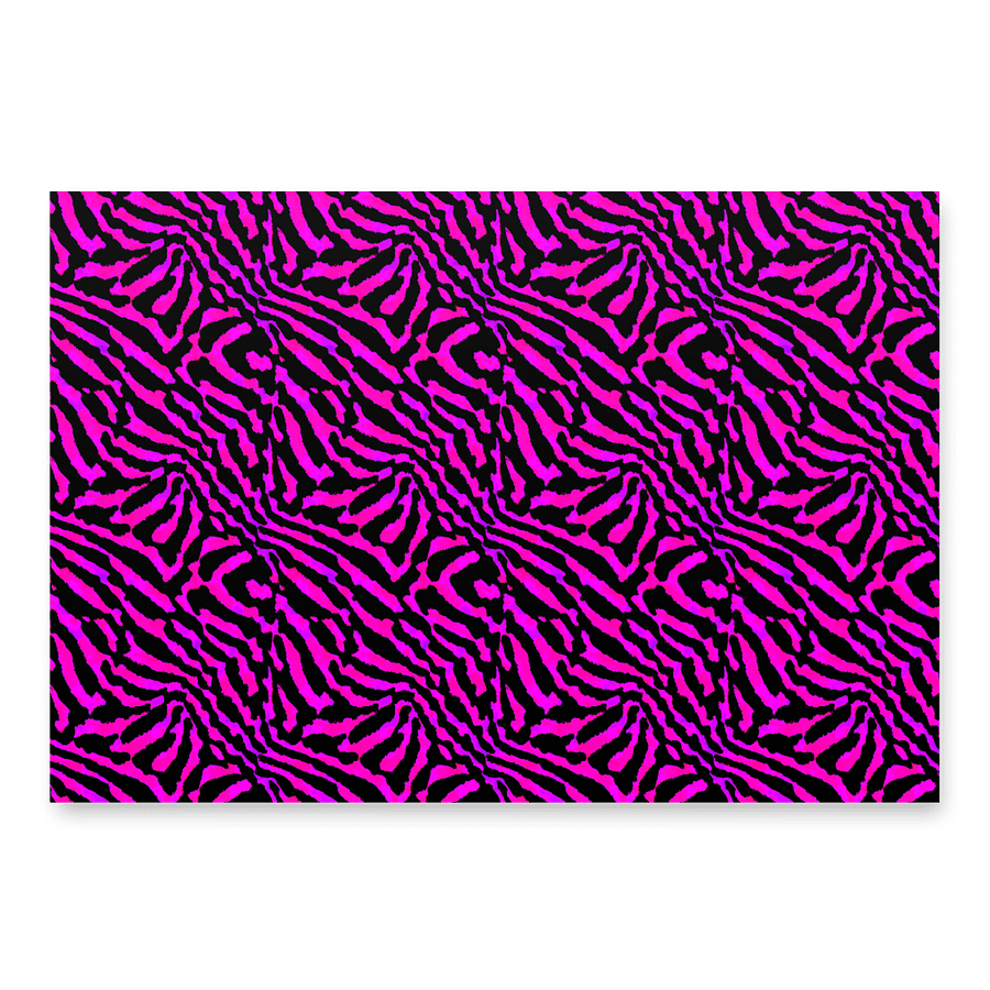 Purple Zebra Paper Sheets product image (3)