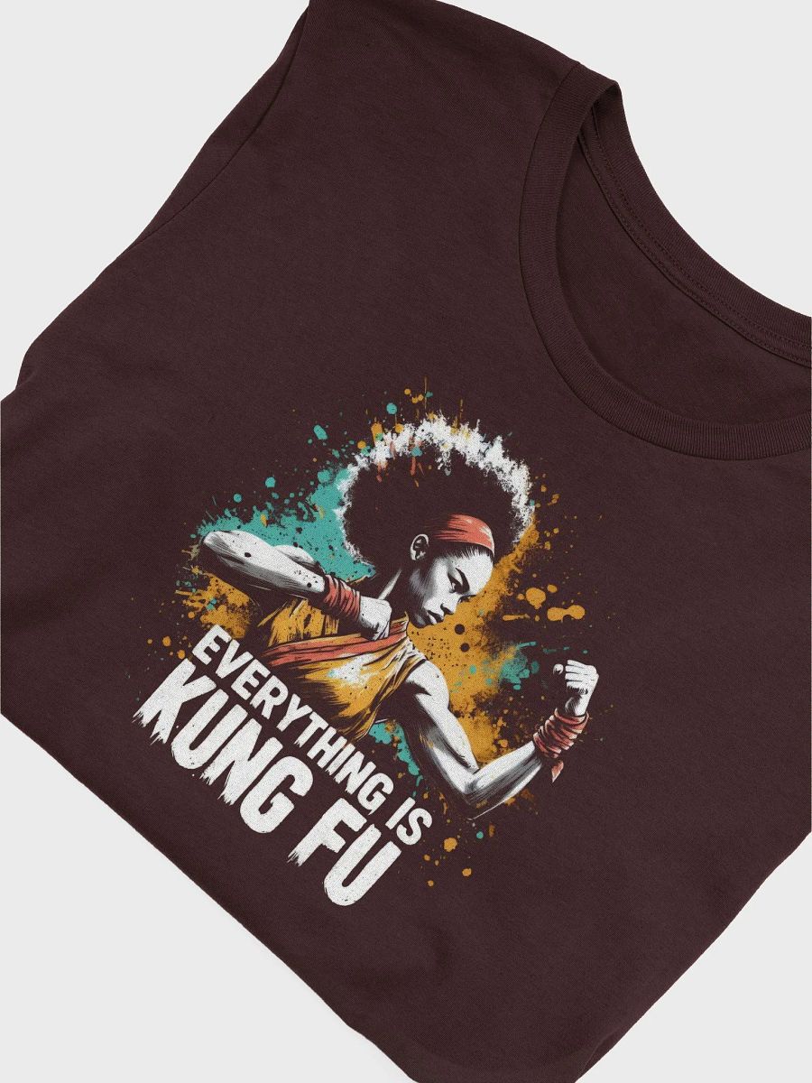Afro Kung Fu Girl T-shirt product image (2)