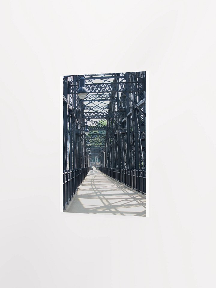 Pittsburgh - Hot Metal Bridge Northbound - print/poster product image (2)