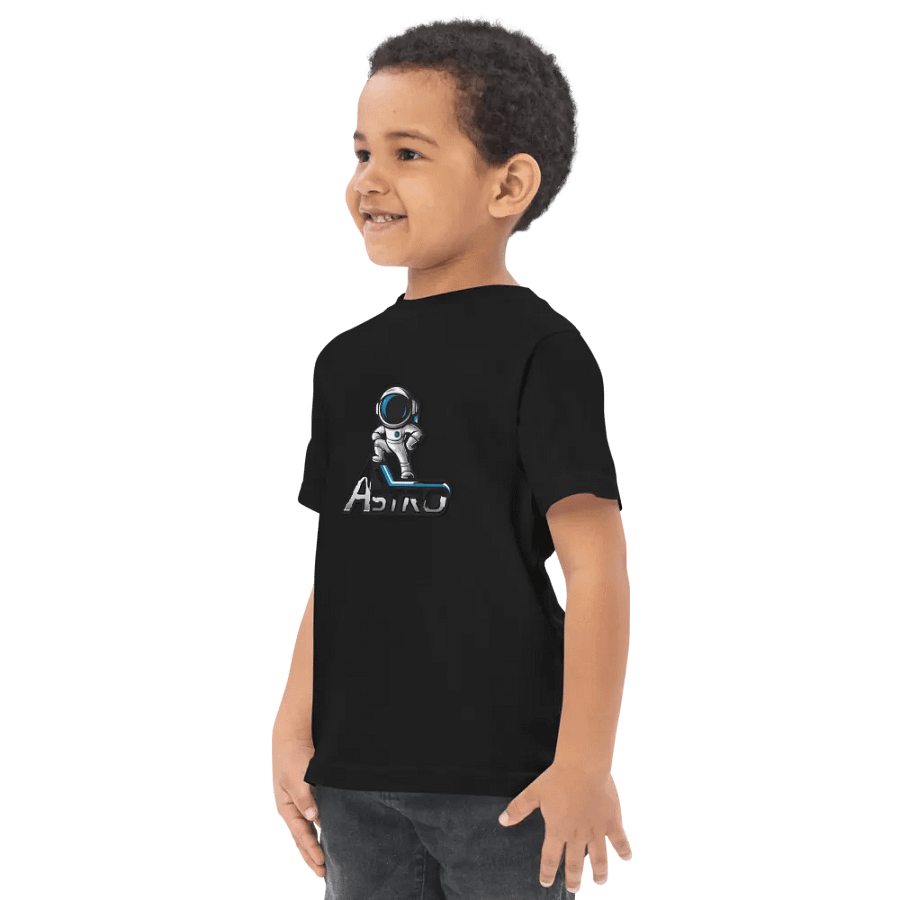 Exclusive Astro Explorer Toddler Graphic Tee by Rabbit Skins product image (3)