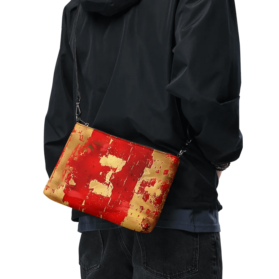 Crimson Goldscape Crossbody product image (9)