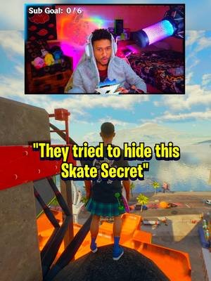 a SKATE SECRET you didn't know.... 💯 • • Aye you 🫵🏽 don't wait until it's cool to support join the gang now @bluetearzhq 💙 • • #skate #skate4 #skateclipsdaily #skatetricks #skategame #skatefunny #skateclips