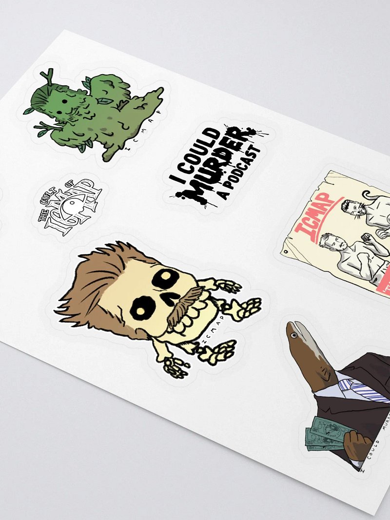 I Could Murder A Sticker